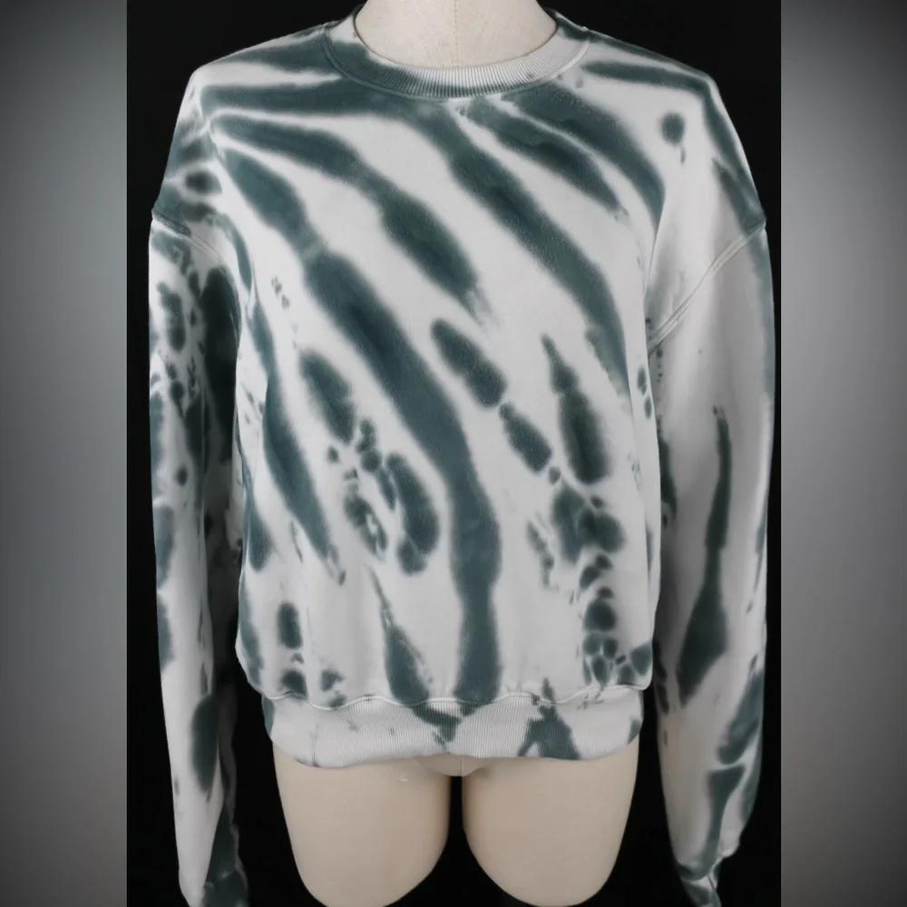 Good American Tie Dye Sweatshirt